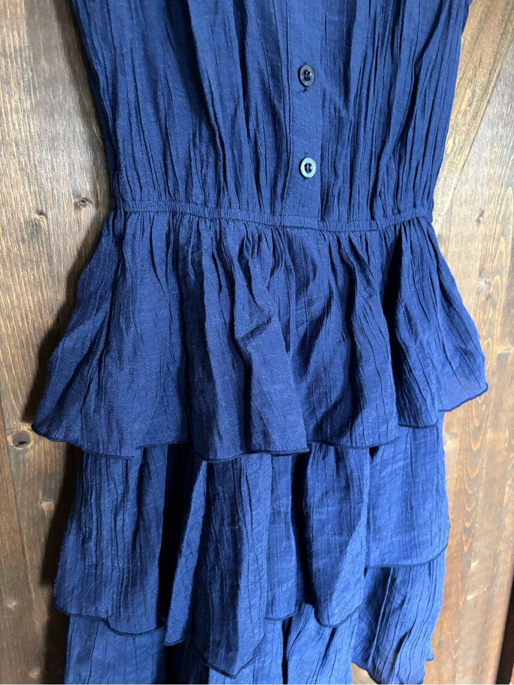 Seduction Tiered Ruffle Dress - Picture 2 of 6